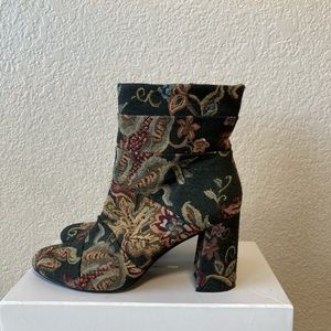 Poetic License: Patchwork Booties